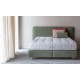 lit boxspring scandinave confort top !